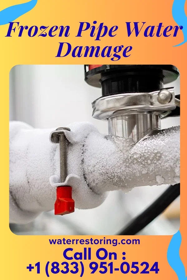 Frozen Pipe Water Damage in Millerstown, PA