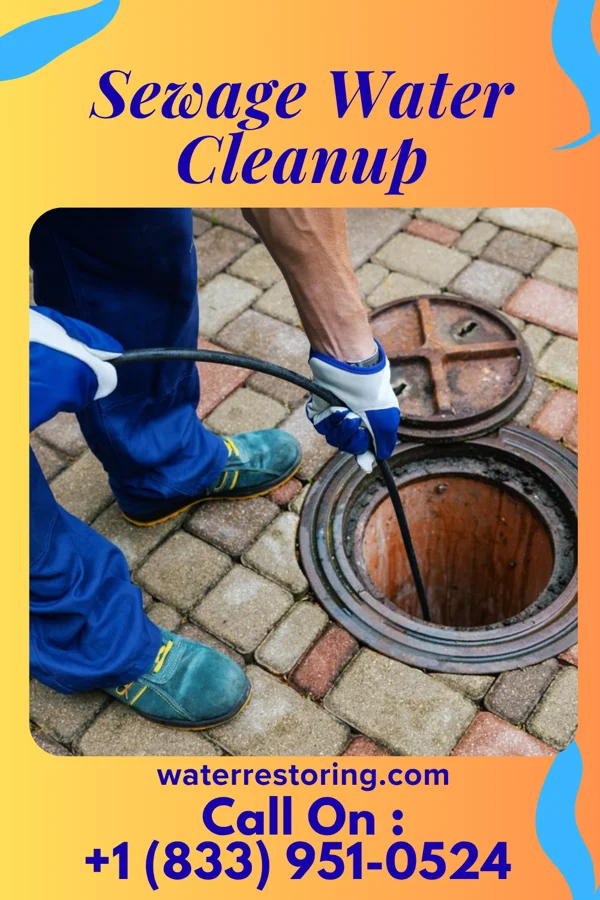 Sewage Water Cleanup in Millerstown, PA